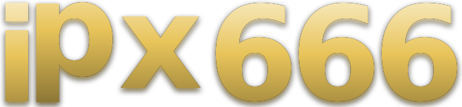 ipx 666 โลโก้